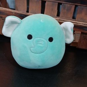 ORIGINAL SQUISHMALLOWS DIEGO AQUA ELEPHANT.  #5532